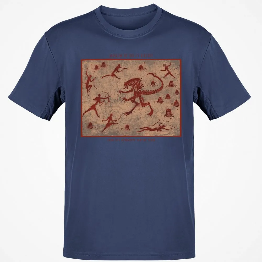 Classic Unisex T-Shirt - KXCWVAAG - Navy - 7