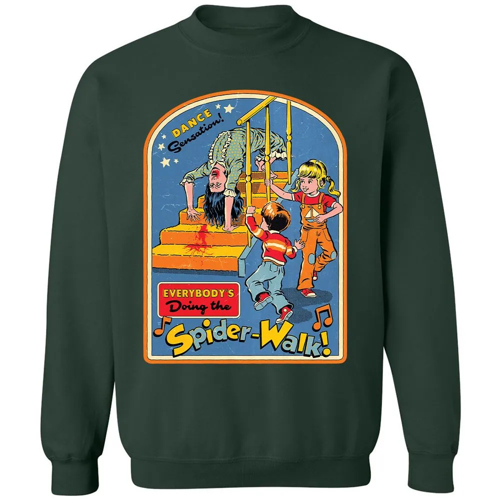 Classic Unisex Sweatshirt - 3WLCEEH1 - Forest Green - 4