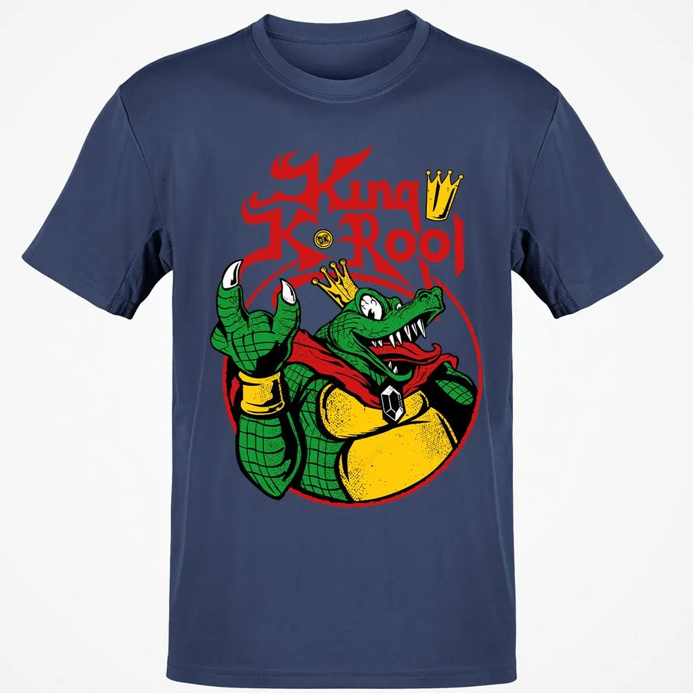 Classic Unisex T-Shirt - NYRKCM95 - Navy - 7