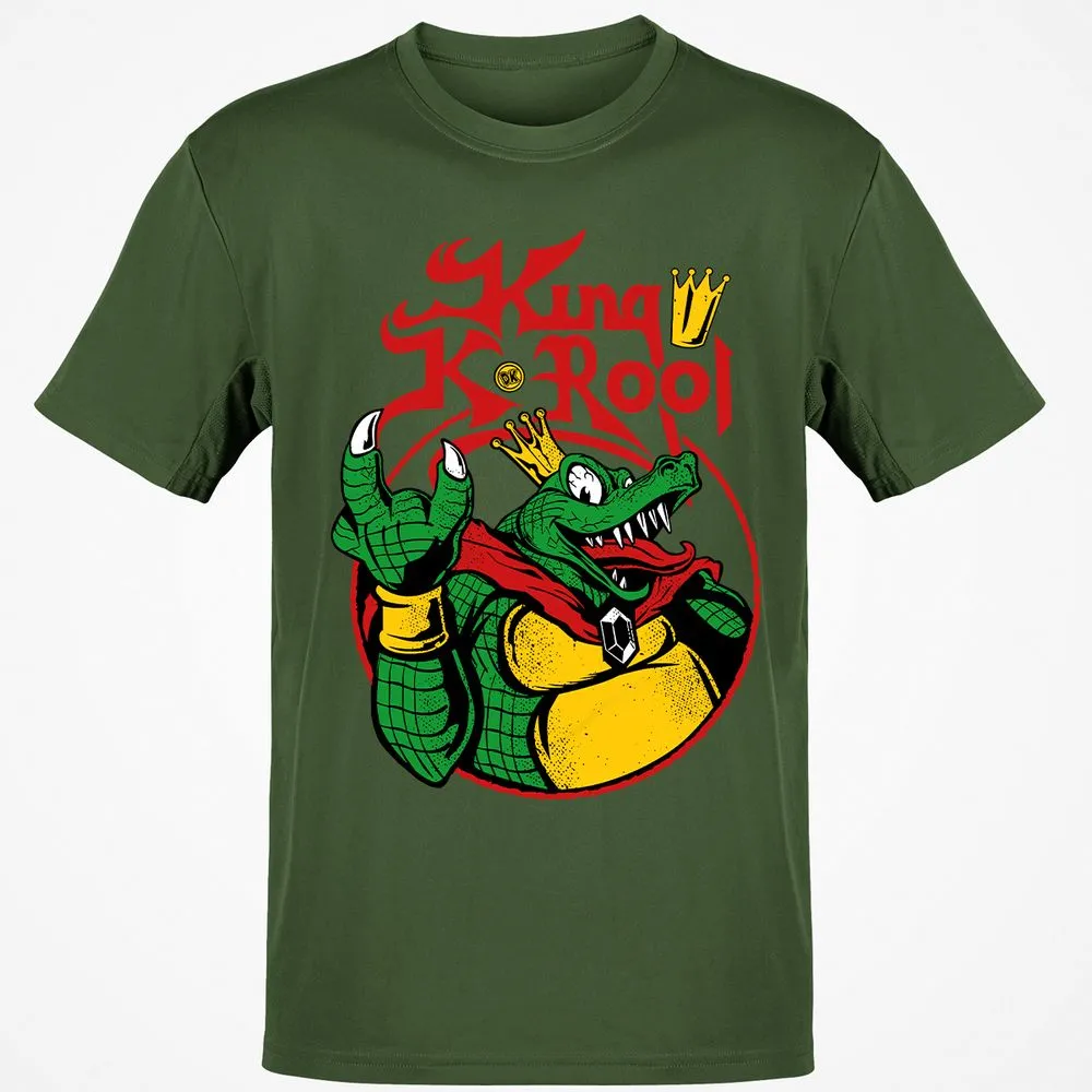 Classic Unisex T-Shirt - NYRKCM95 - Military Green - 6