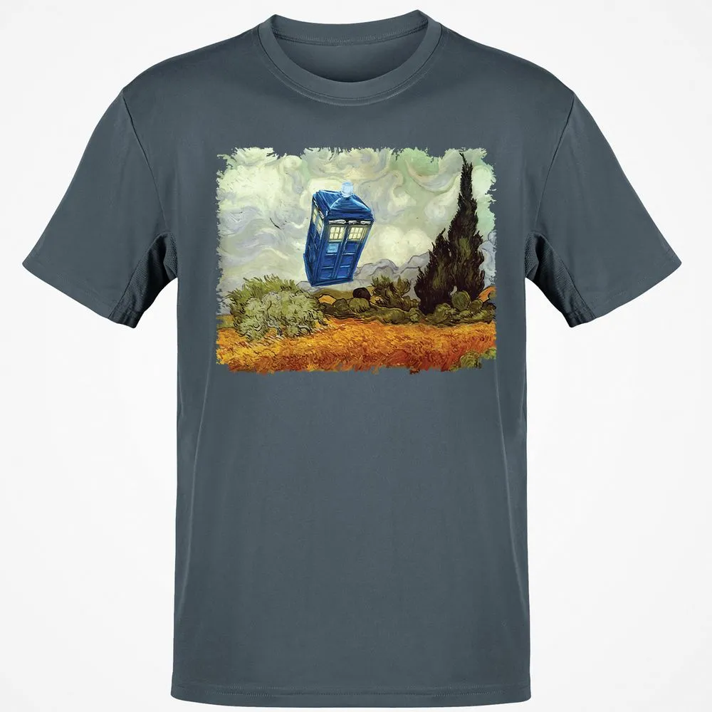 Classic Unisex T-Shirt - 6QLXWFKR - Charcoal - 3