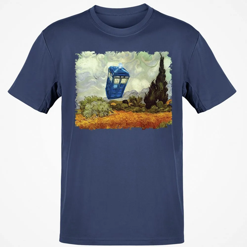 Classic Unisex T-Shirt - 6QLXWFKR - Navy - 7