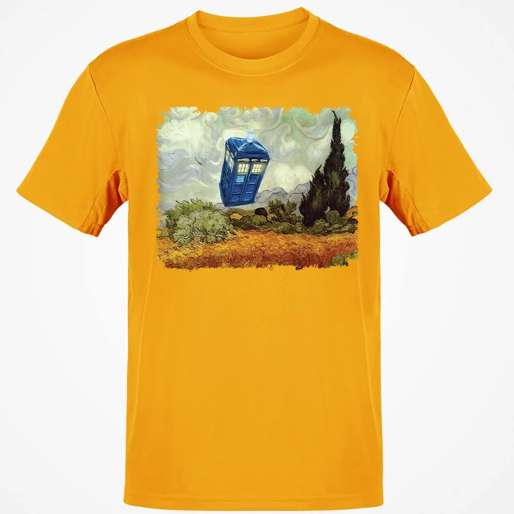 Classic Unisex T-Shirt - 6QLXWFKR - Gold - 4