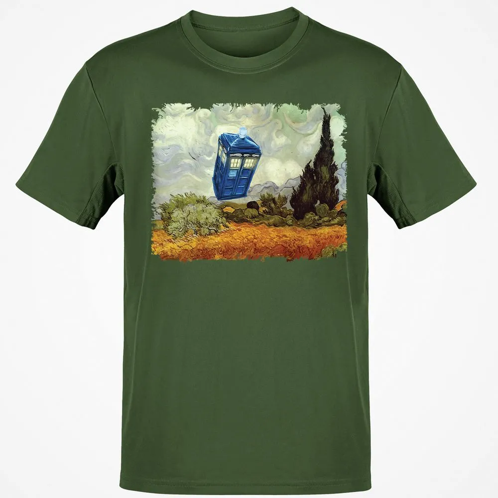 Classic Unisex T-Shirt - 6QLXWFKR - Military Green - 6