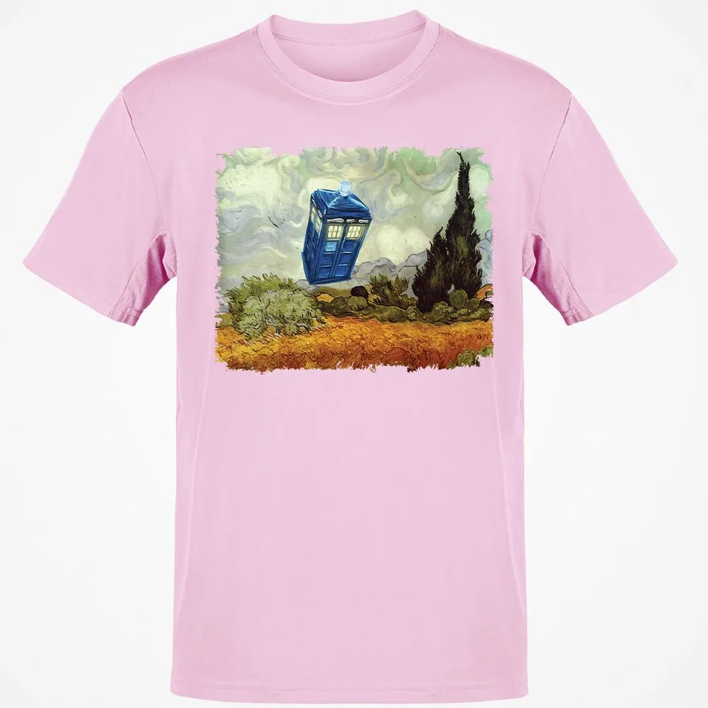 Classic Unisex T-Shirt - 6QLXWFKR - Light Pink - 5