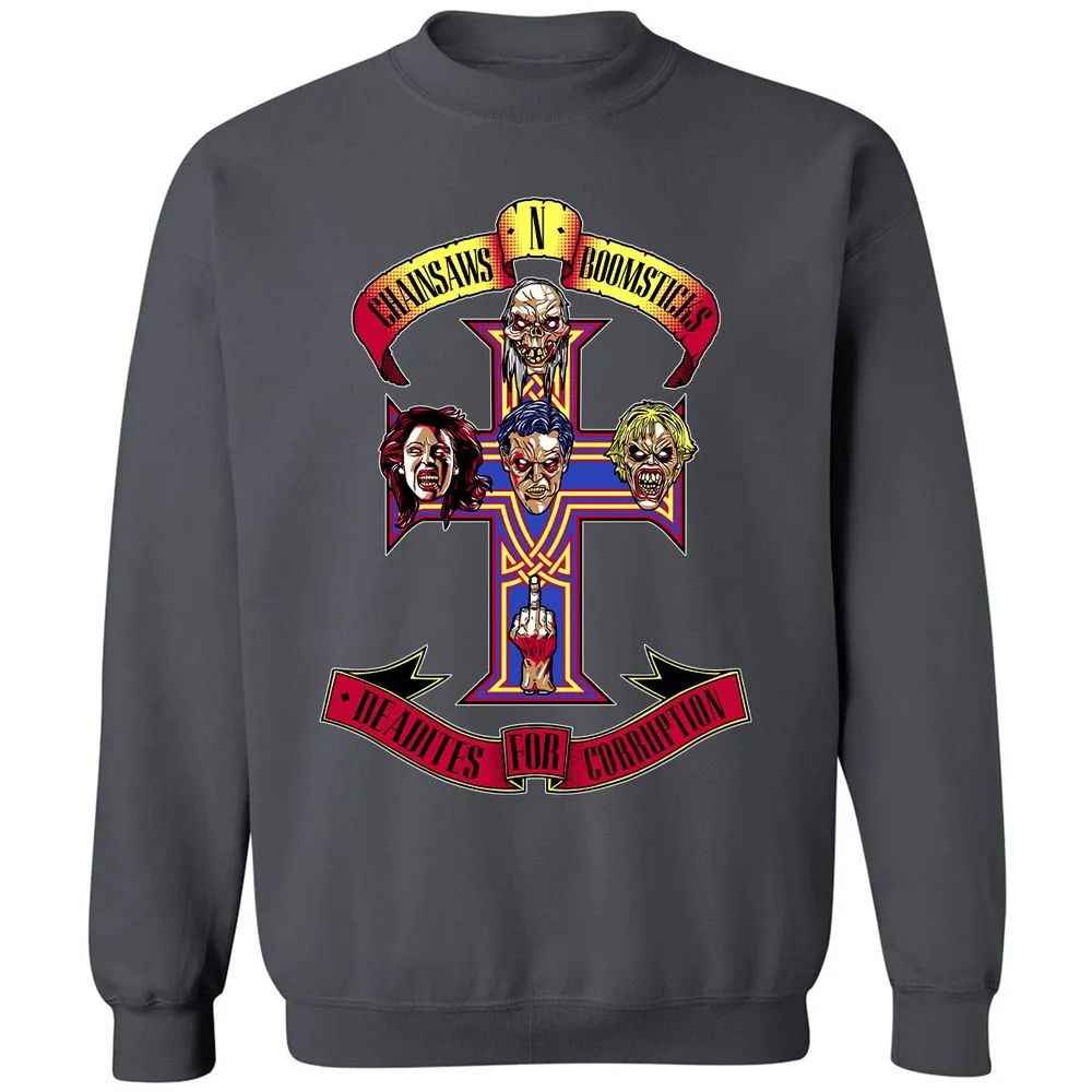 Classic Unisex Sweatshirt - C48Q8LDR - Charcoal - 7