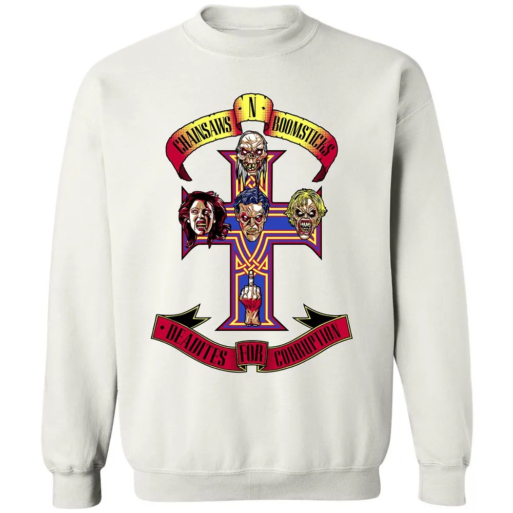 Classic Unisex Sweatshirt - C48Q8LDR - White - 12