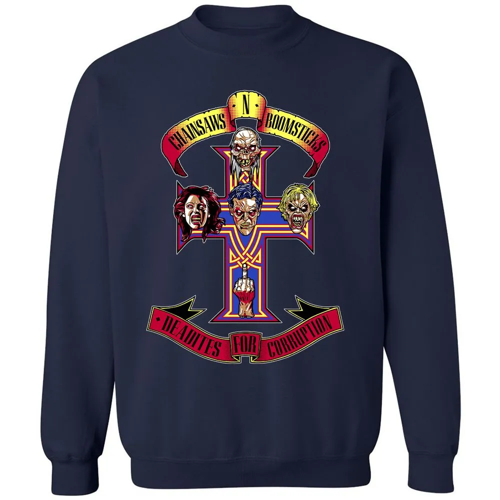 Classic Unisex Sweatshirt - C48Q8LDR - Navy - 2