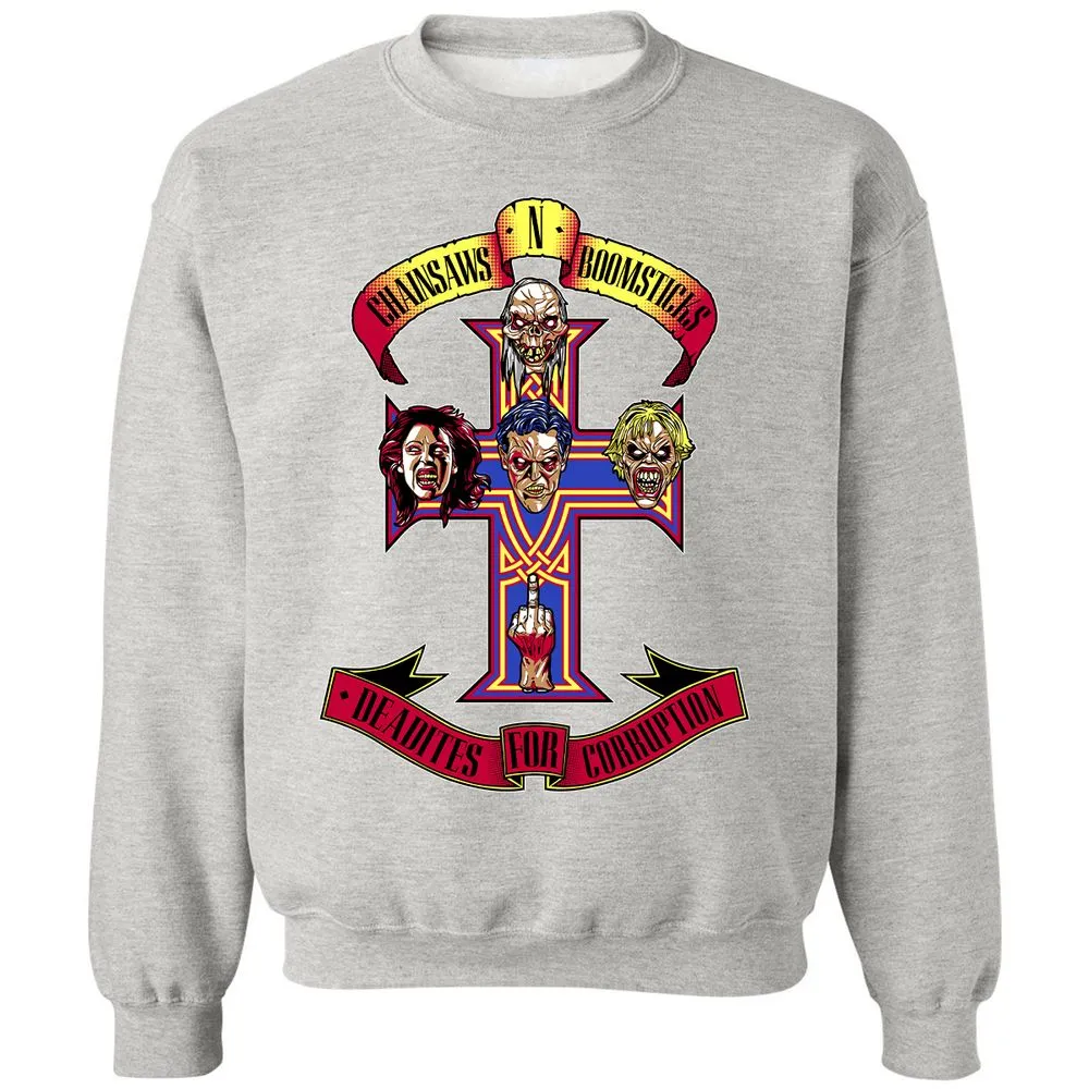Classic Unisex Sweatshirt - C48Q8LDR - Ash - 8