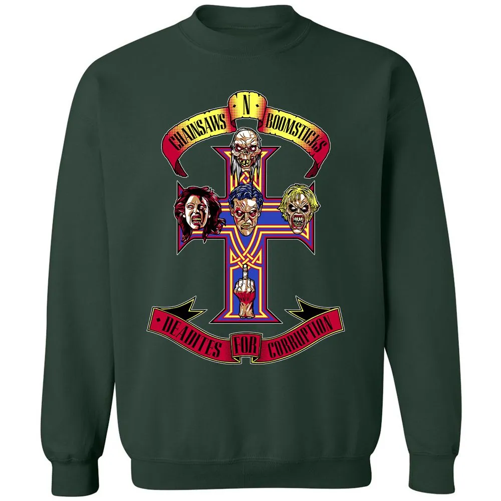 Classic Unisex Sweatshirt - C48Q8LDR - Forest Green - 4