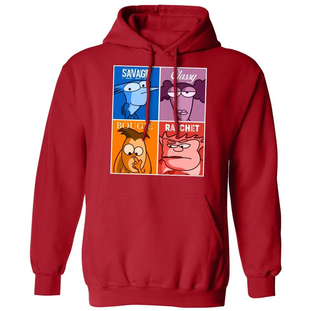 Classic Unisex Hoodie - PPFVRWV5 - Red - 5