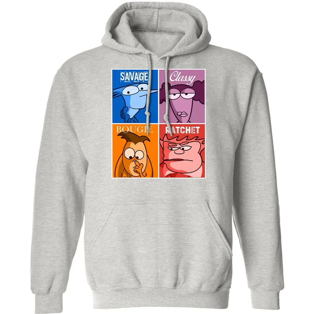 Classic Unisex Hoodie - PPFVRWV5 - Ash - 8