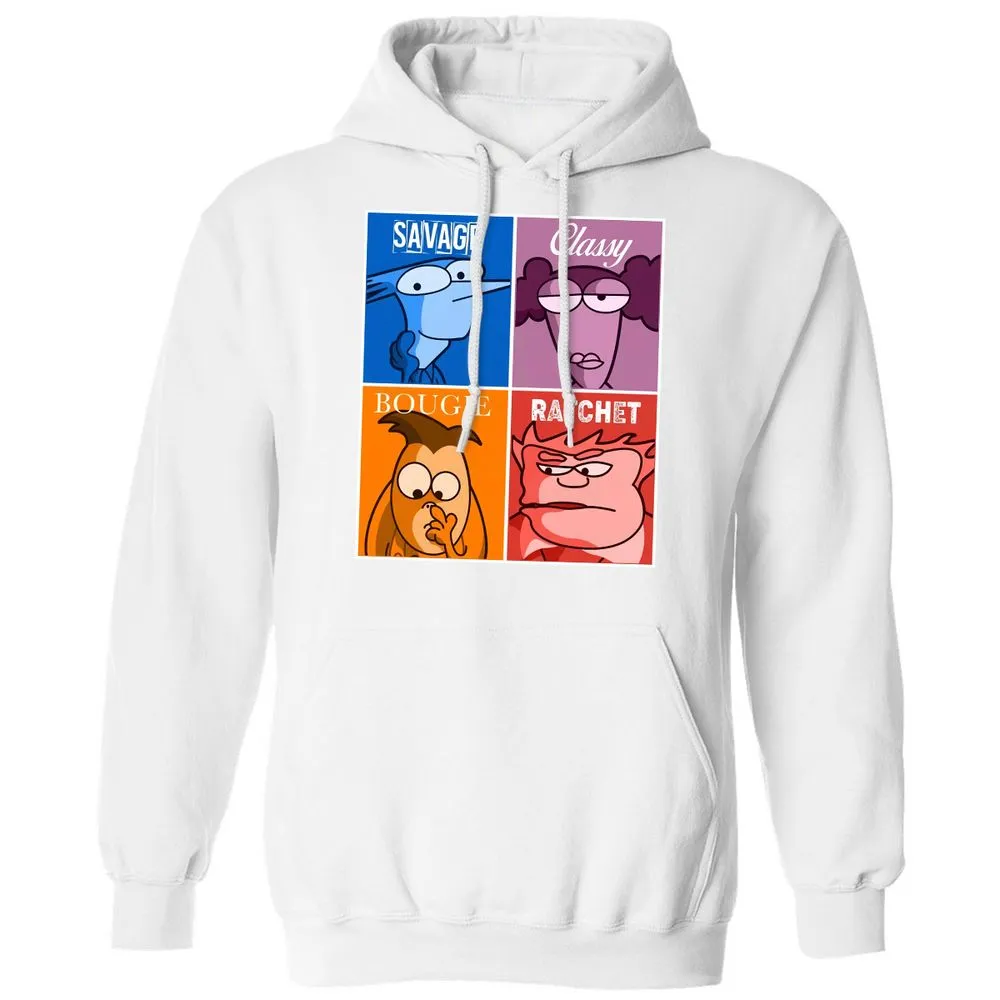 Classic Unisex Hoodie - PPFVRWV5 - White - 11