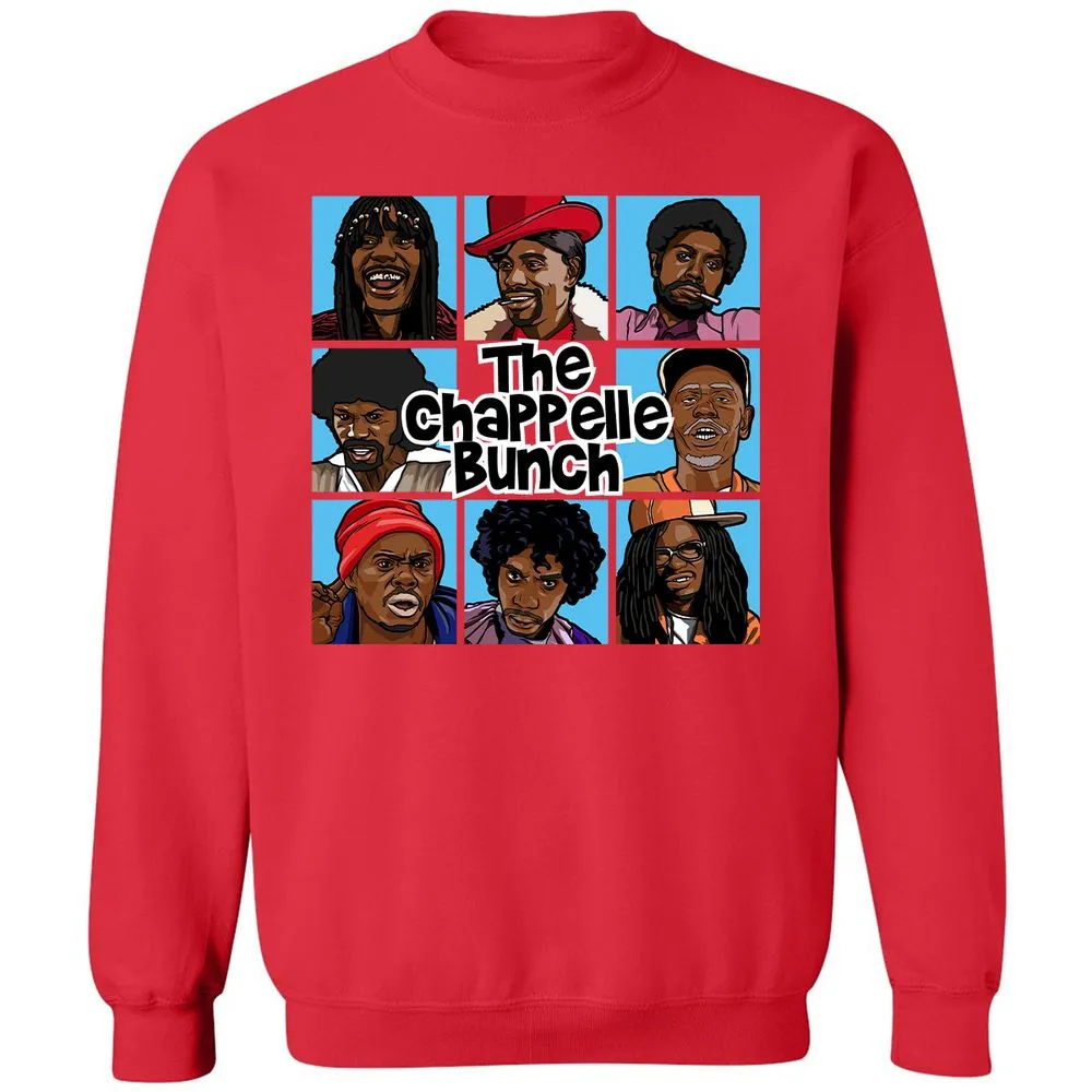 Classic Unisex Sweatshirt - 2FNYZZJU - Red - 5
