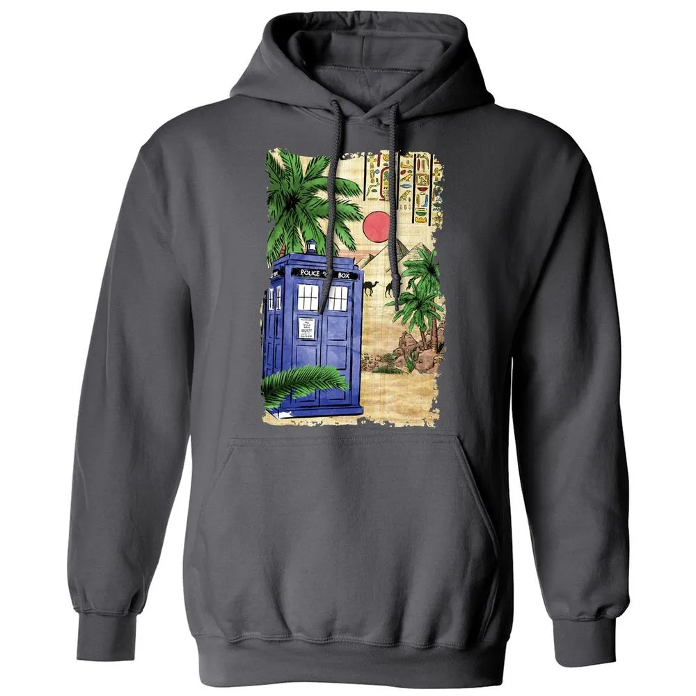 Classic Unisex Hoodie - URYV7WZA - Charcoal - 7