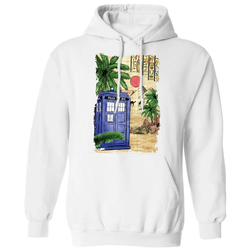 Classic Unisex Hoodie - URYV7WZA - White - 11
