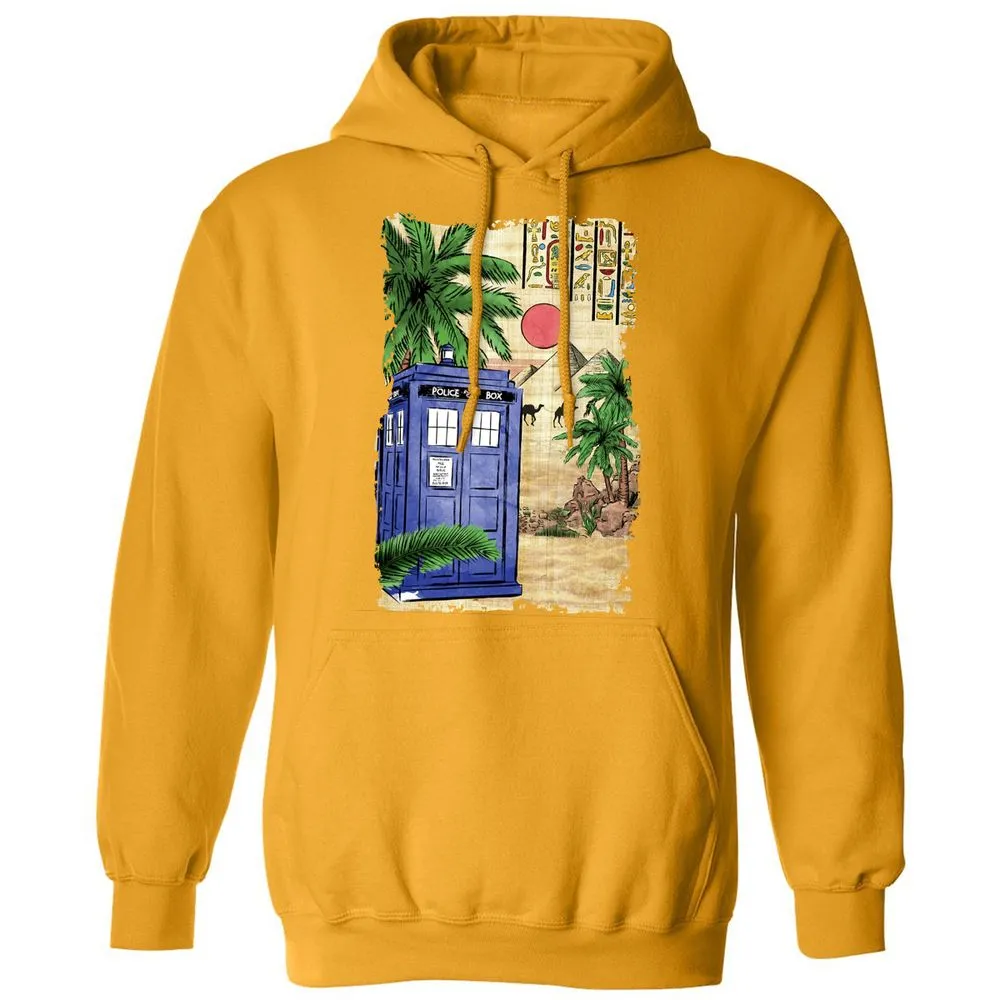 Classic Unisex Hoodie - URYV7WZA - Gold - 12
