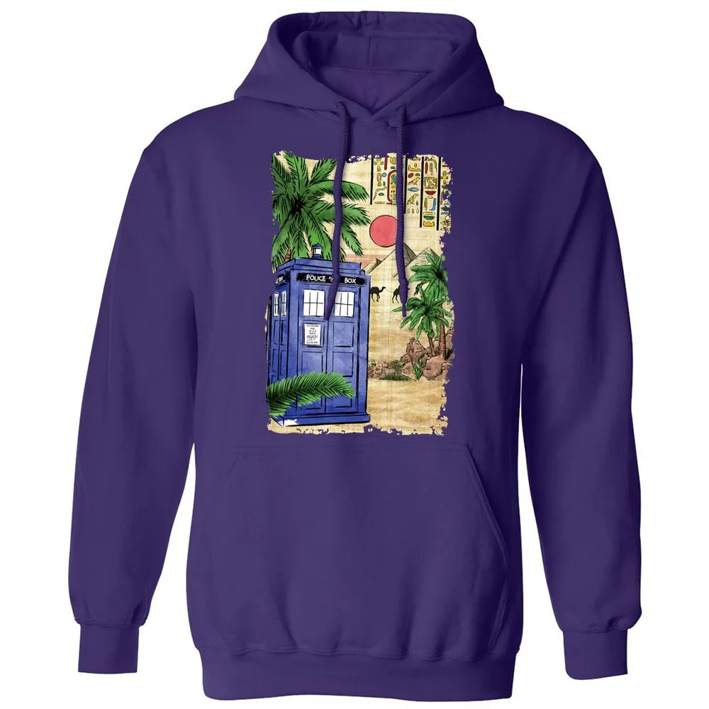 Classic Unisex Hoodie - URYV7WZA - Purple - 6