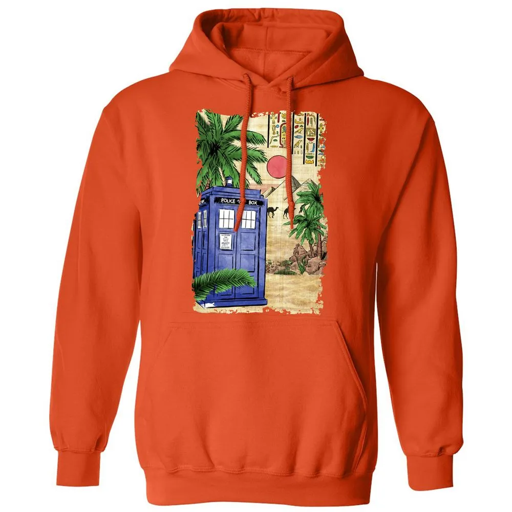 Classic Unisex Hoodie - URYV7WZA - Orange - 10