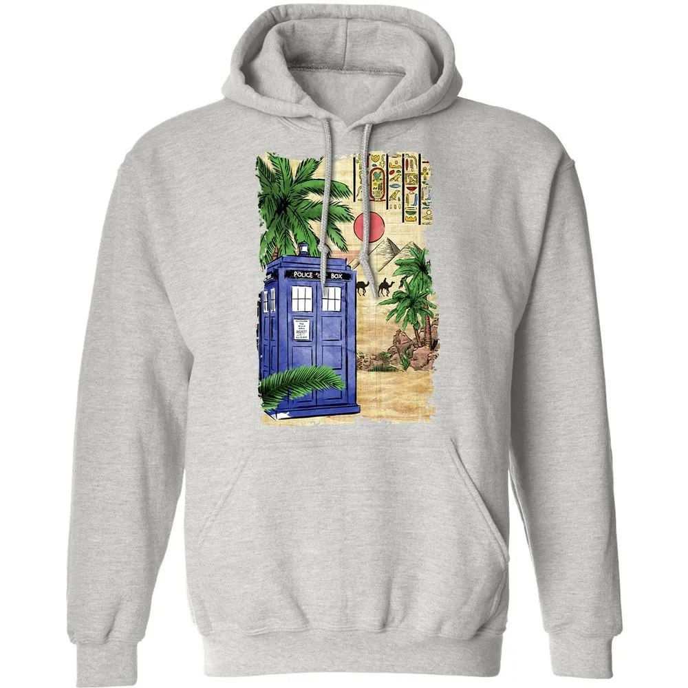 Classic Unisex Hoodie - URYV7WZA - Ash - 8