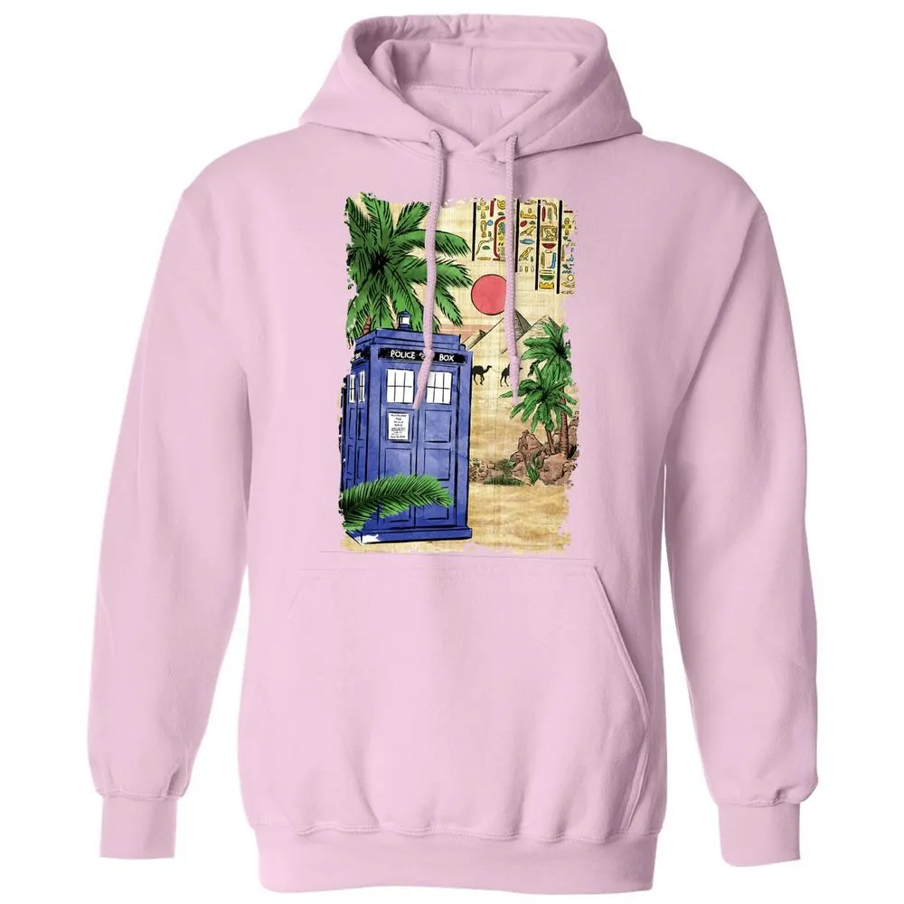 Classic Unisex Hoodie - URYV7WZA - Light Pink - 3
