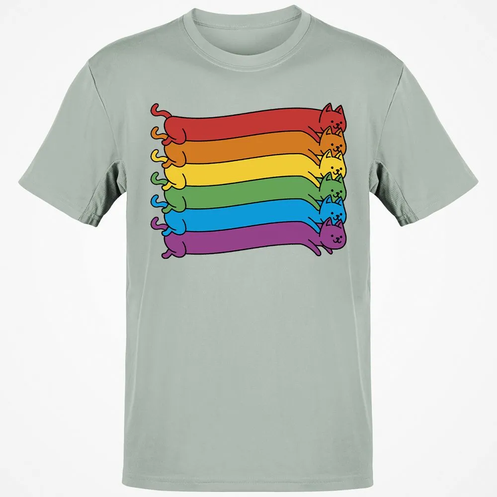 Classic Unisex T-Shirt - QBJLUSM1 - Ash - 2