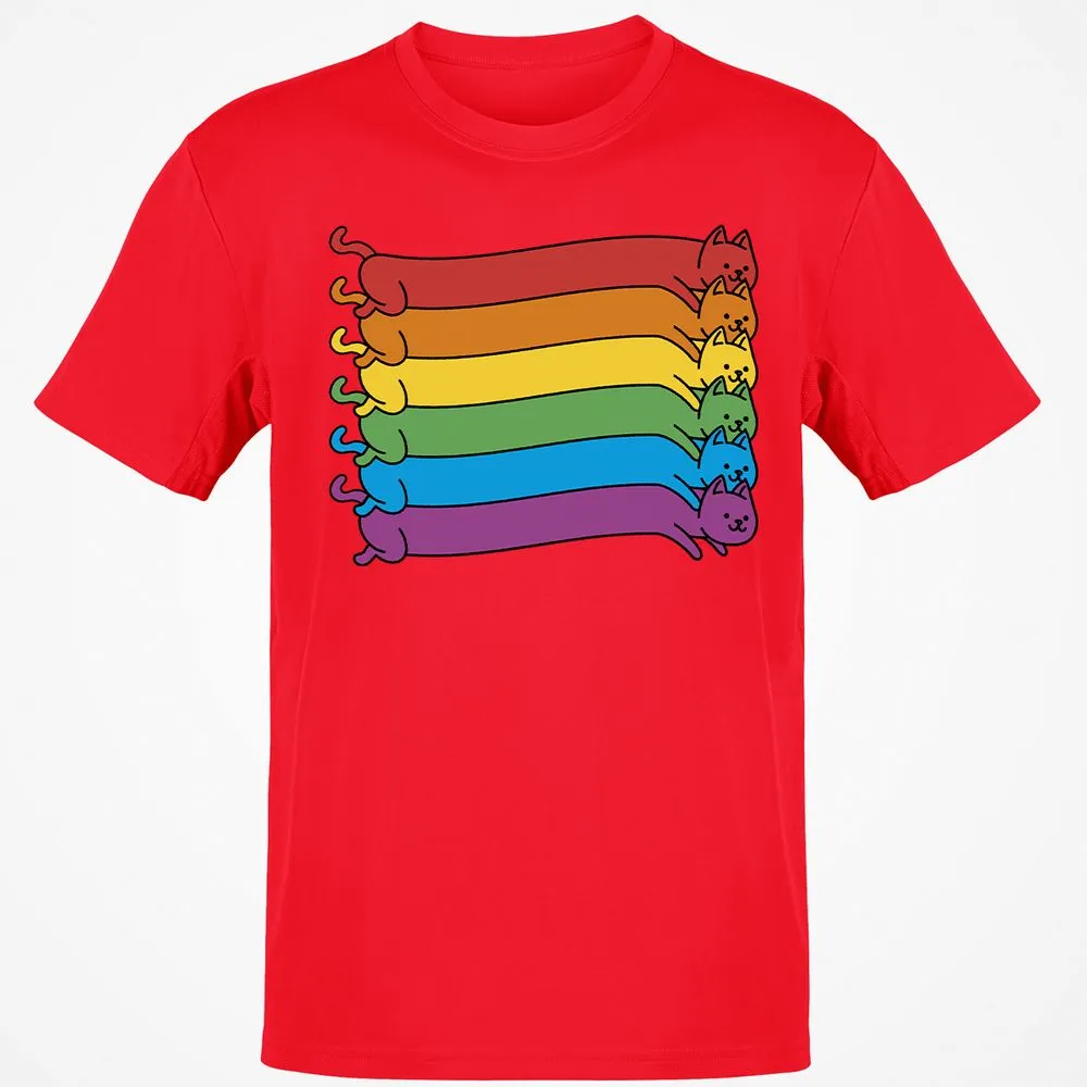 Classic Unisex T-Shirt - QBJLUSM1 - Red - 10