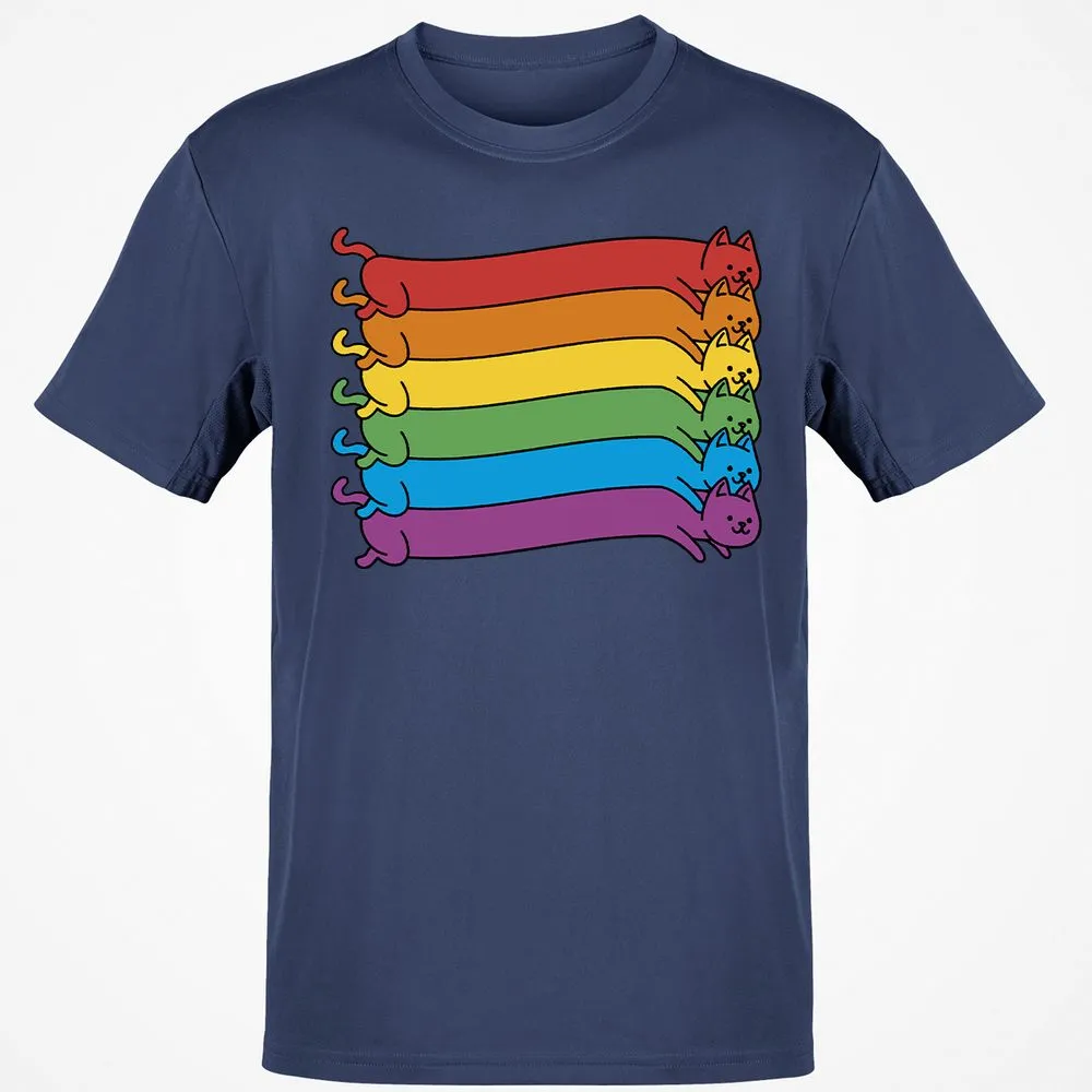 Classic Unisex T-Shirt - QBJLUSM1 - Navy - 7