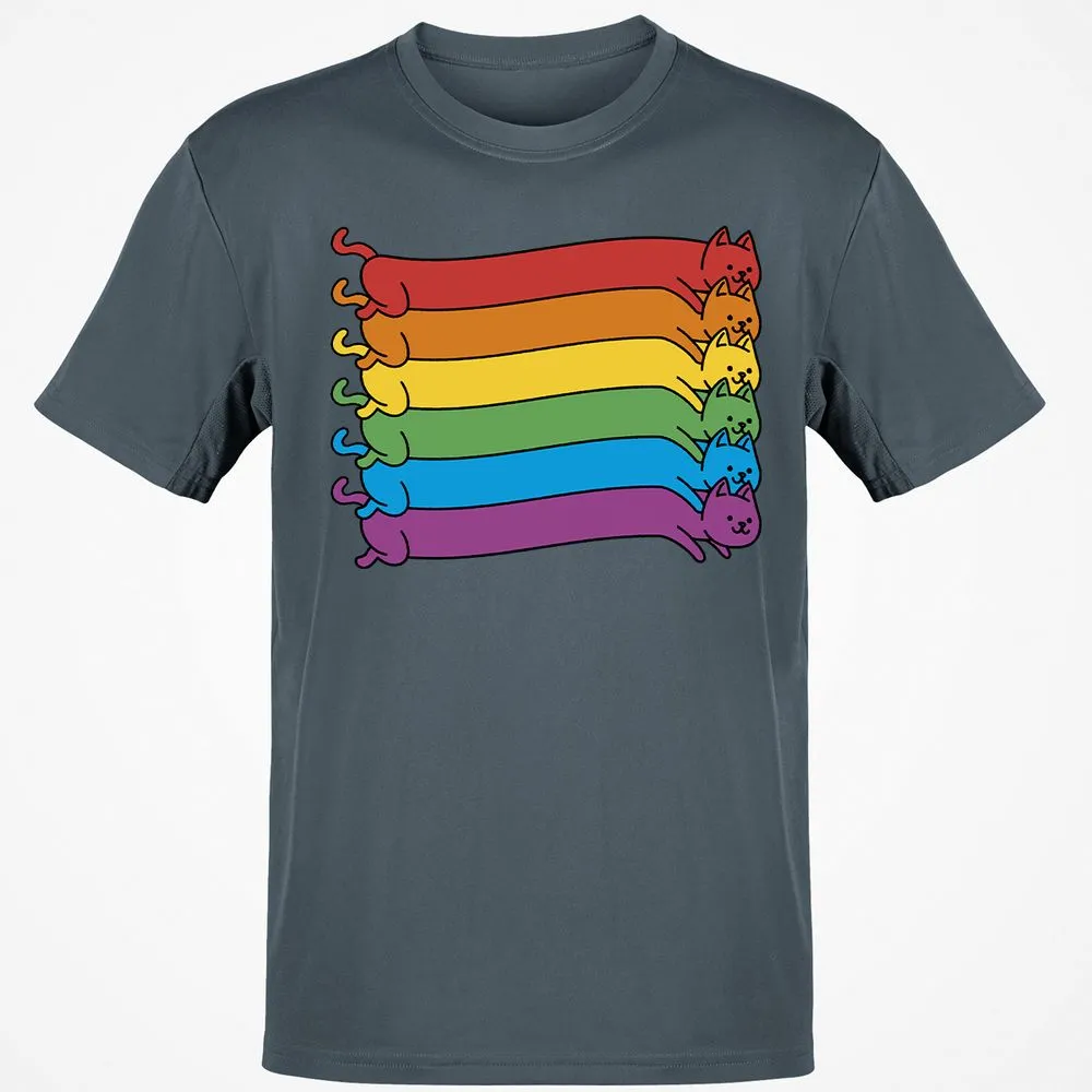 Classic Unisex T-Shirt - QBJLUSM1 - Charcoal - 3