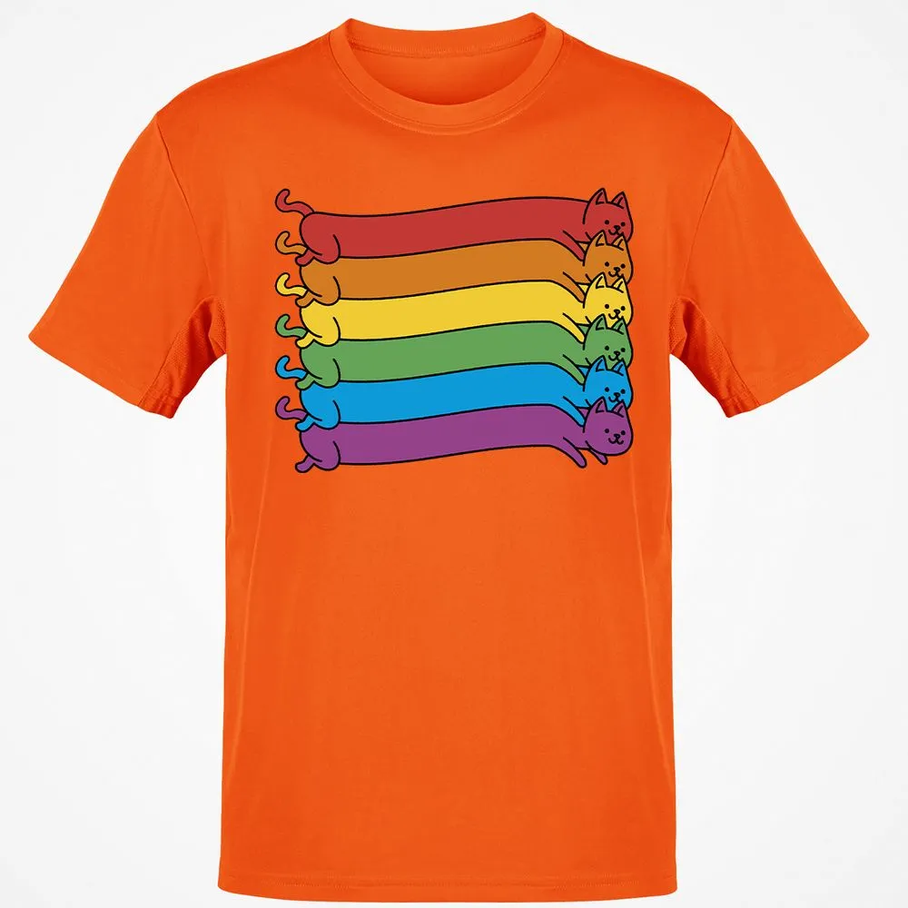 Classic Unisex T-Shirt - QBJLUSM1 - Orange - 8