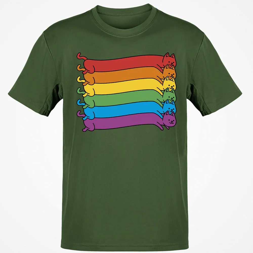 Classic Unisex T-Shirt - QBJLUSM1 - Military Green - 6