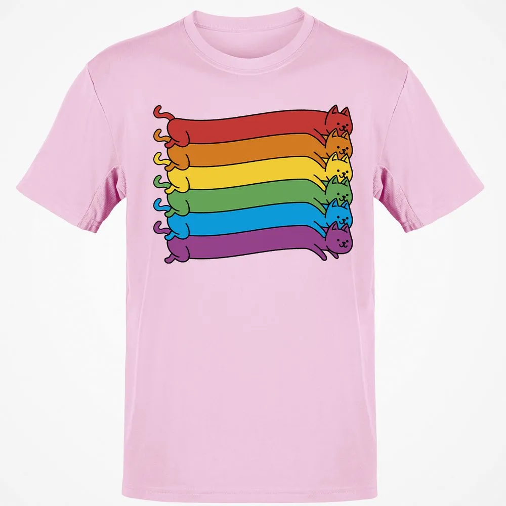 Classic Unisex T-Shirt - QBJLUSM1 - Light Pink - 5
