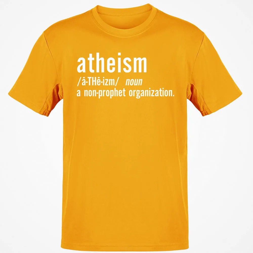 Classic Unisex T-Shirt - QQ6CQHRX - Gold - 4