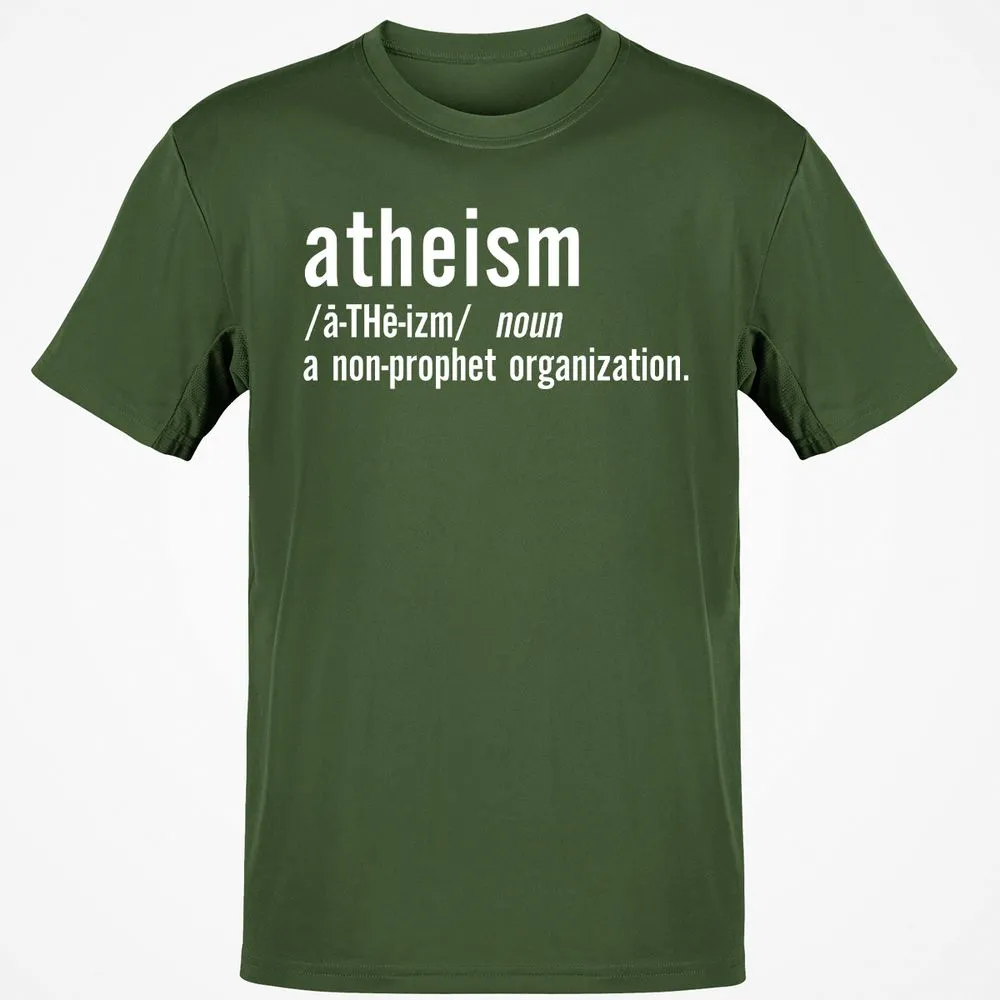 Classic Unisex T-Shirt - QQ6CQHRX - Military Green - 6