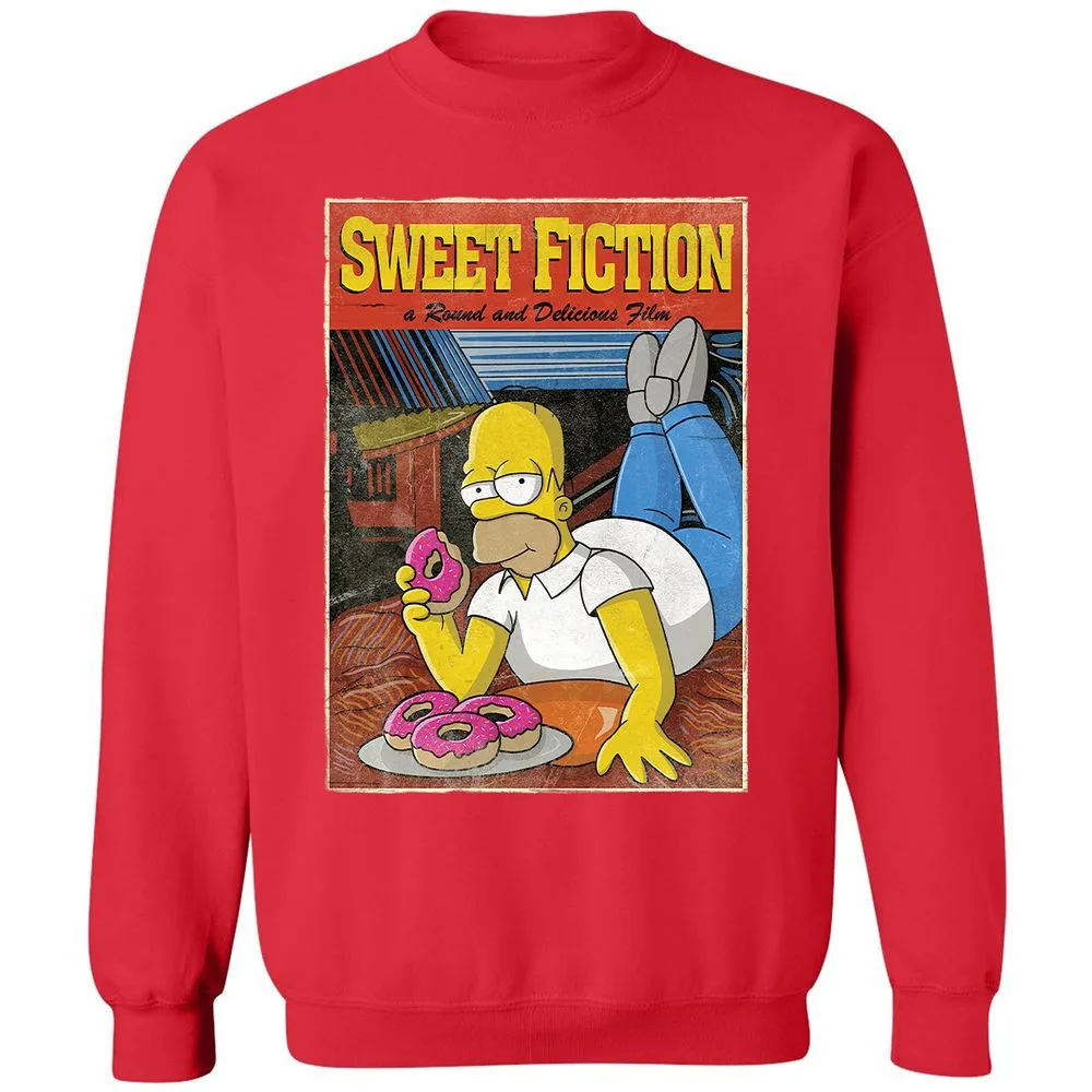 Classic Unisex Sweatshirt - F8QU4WJ1 - Red - 5