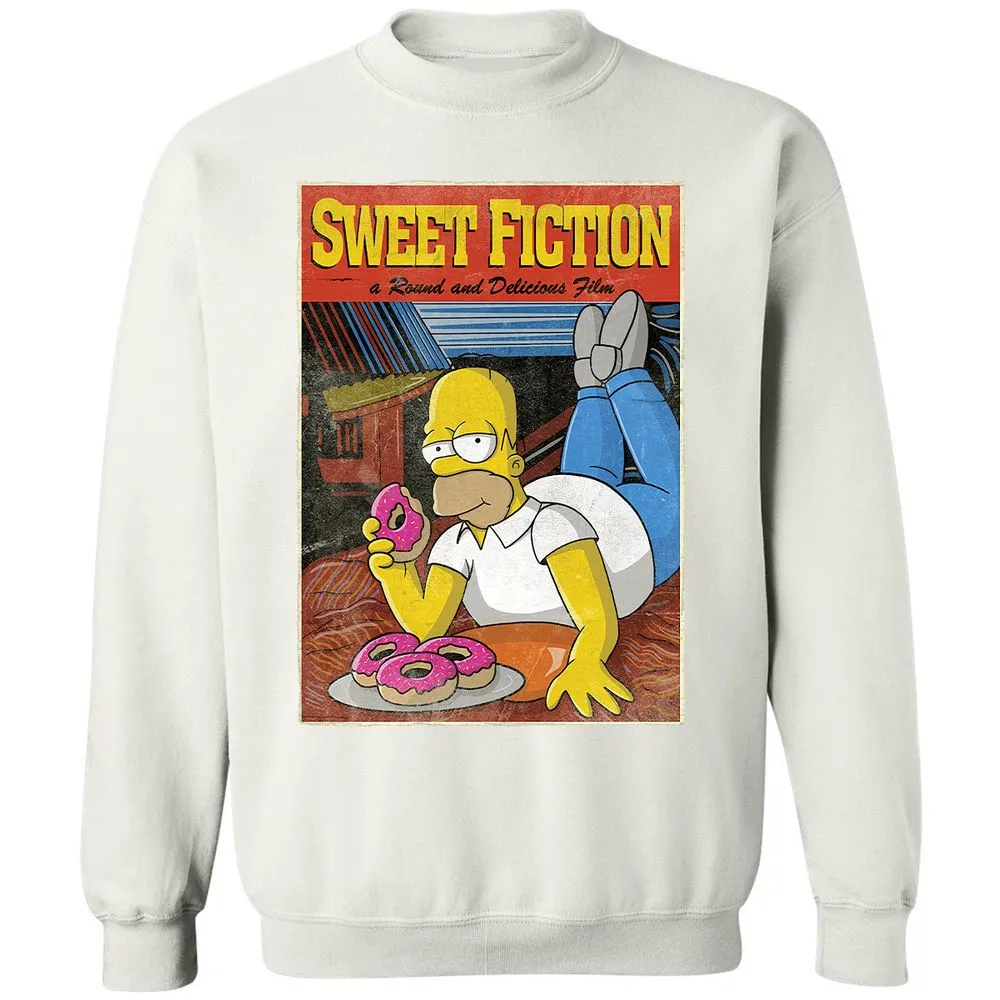 Classic Unisex Sweatshirt - F8QU4WJ1 - White - 12