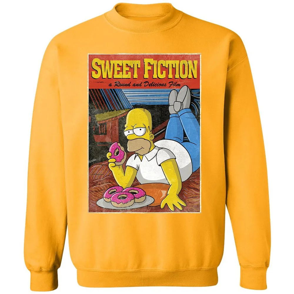 Classic Unisex Sweatshirt - F8QU4WJ1 - Gold - 11