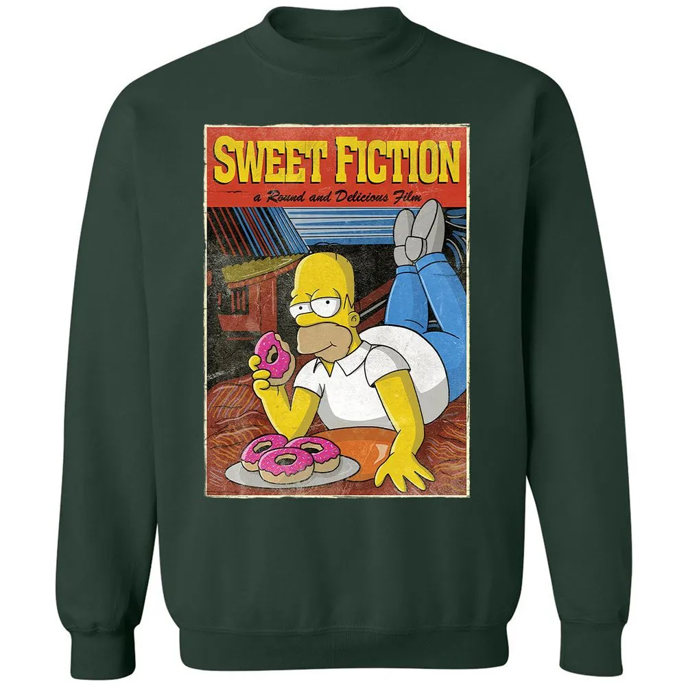 Classic Unisex Sweatshirt - F8QU4WJ1 - Forest Green - 4