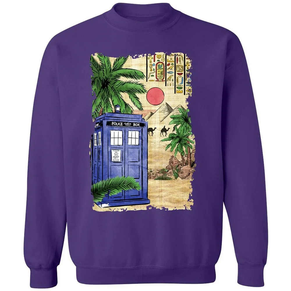 Classic Unisex Sweatshirt - M82QWPKY - Purple - 6