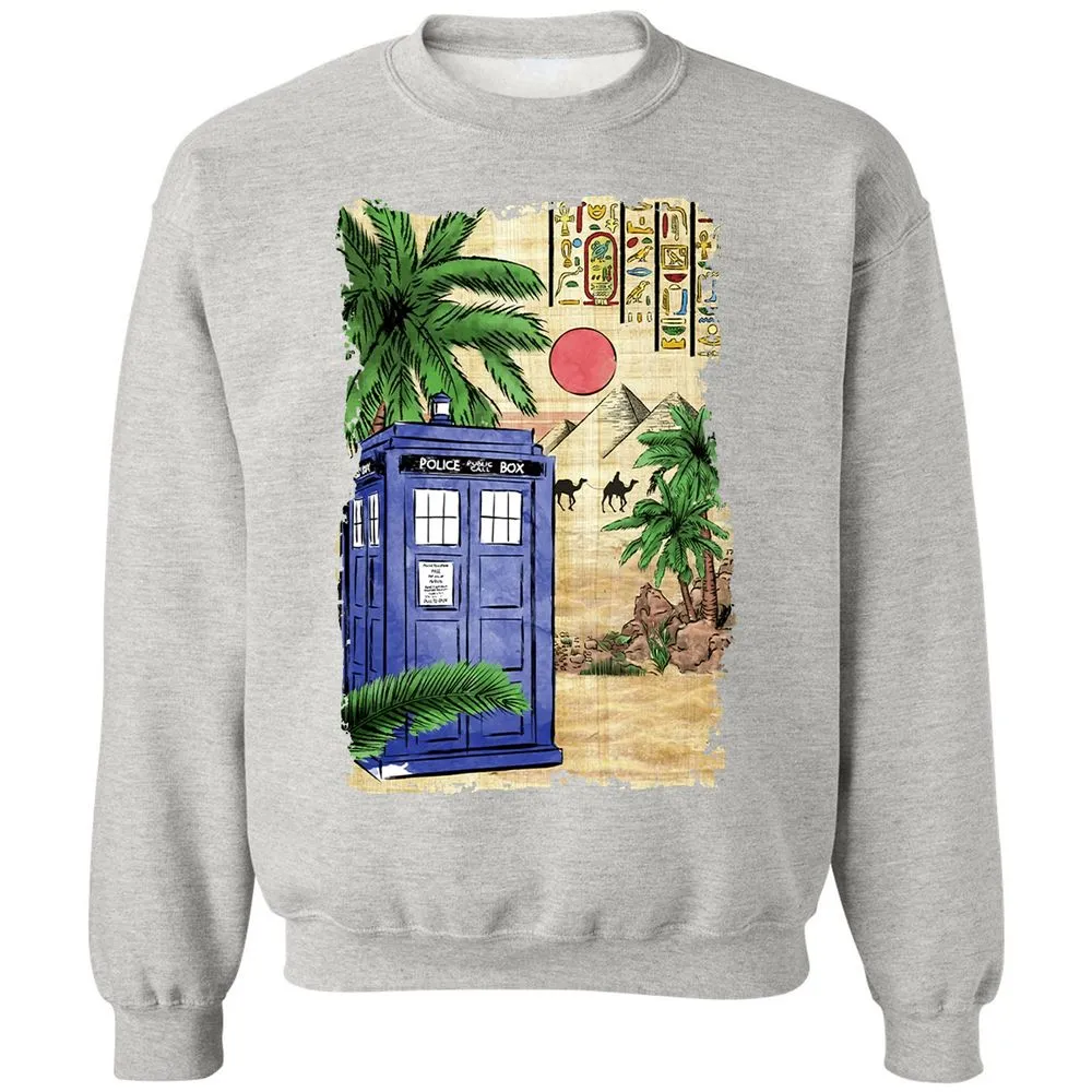 Classic Unisex Sweatshirt - M82QWPKY - Ash - 8
