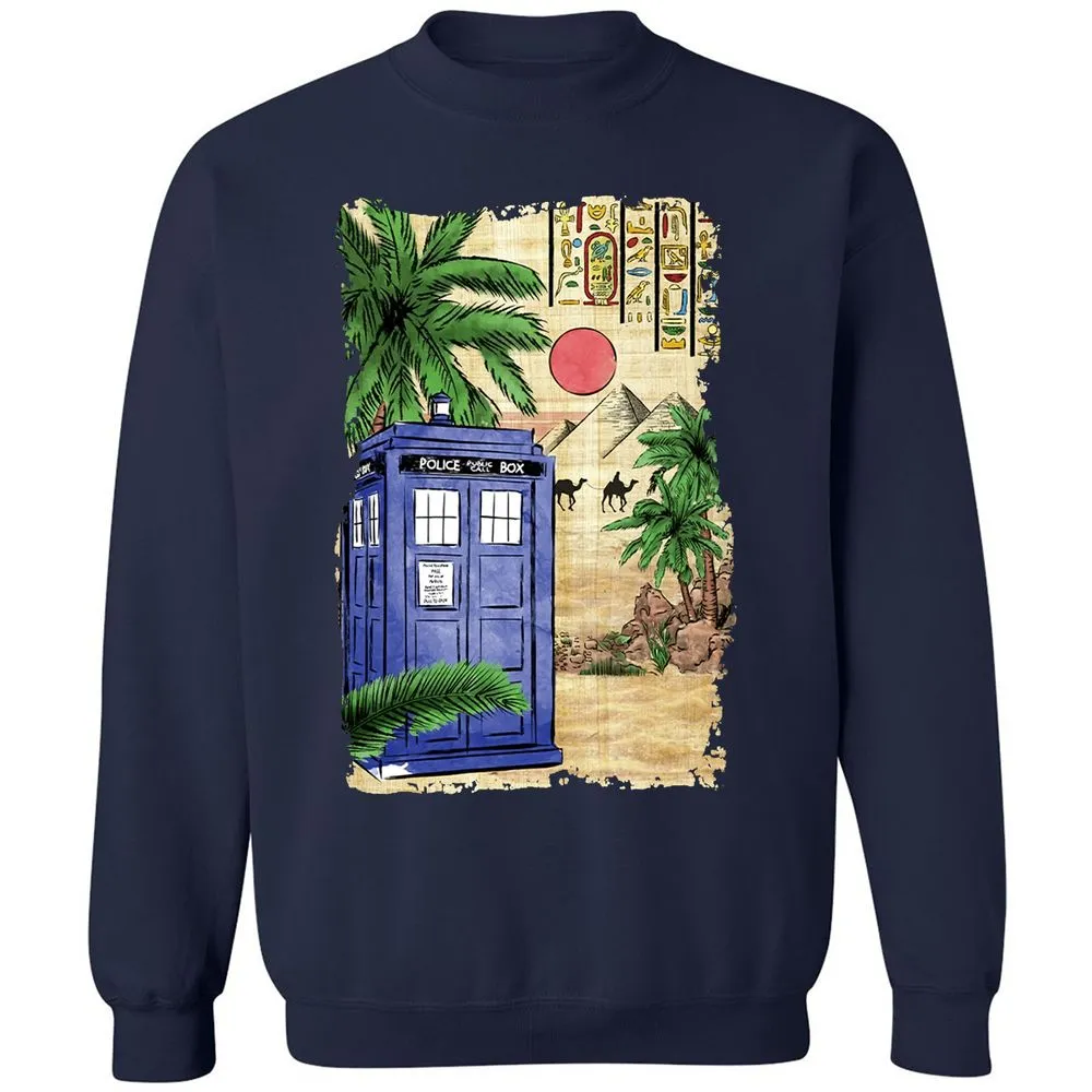 Classic Unisex Sweatshirt - M82QWPKY - Navy - 2