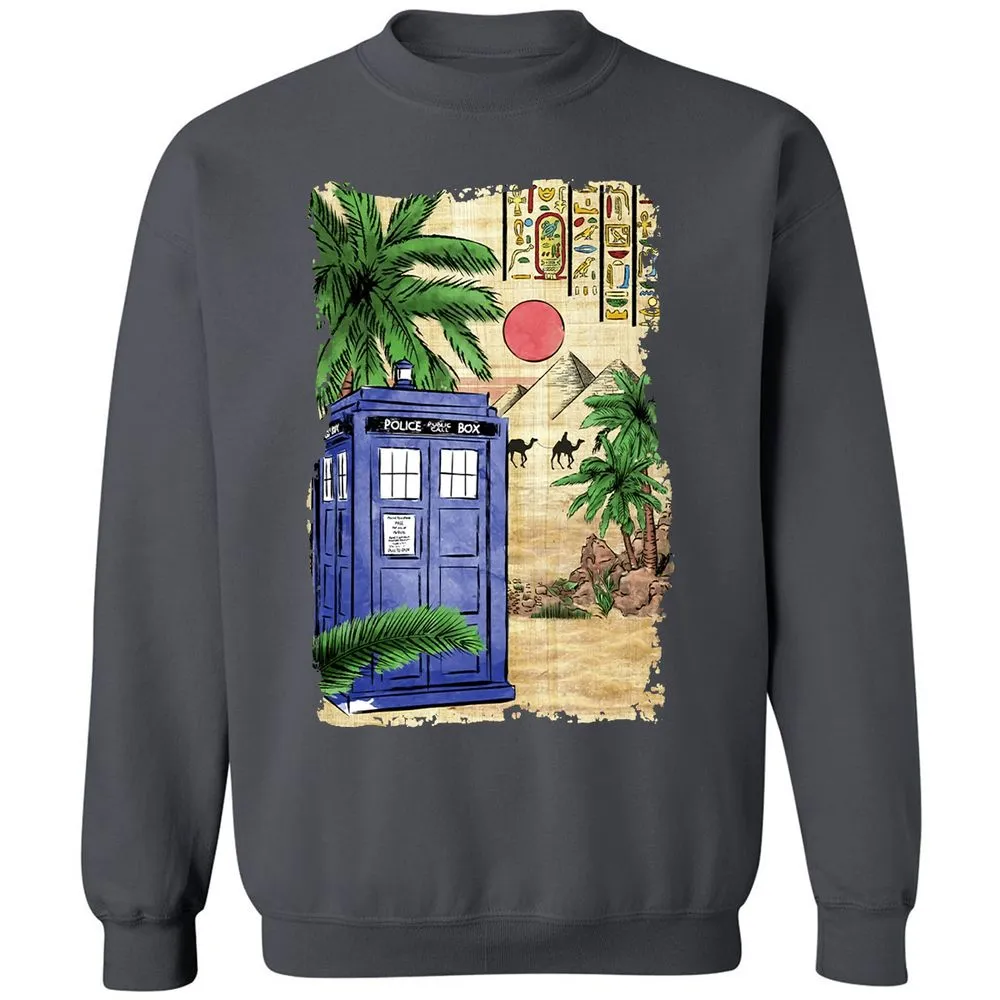 Classic Unisex Sweatshirt - M82QWPKY - Charcoal - 7