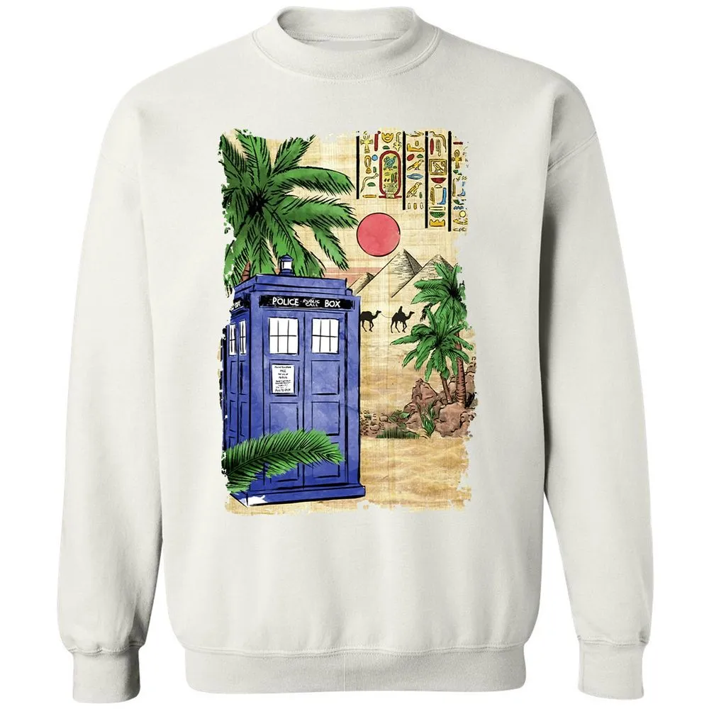 Classic Unisex Sweatshirt - M82QWPKY - White - 12
