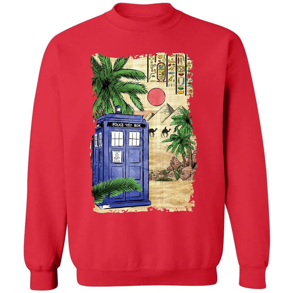 Classic Unisex Sweatshirt - M82QWPKY - Red - 5