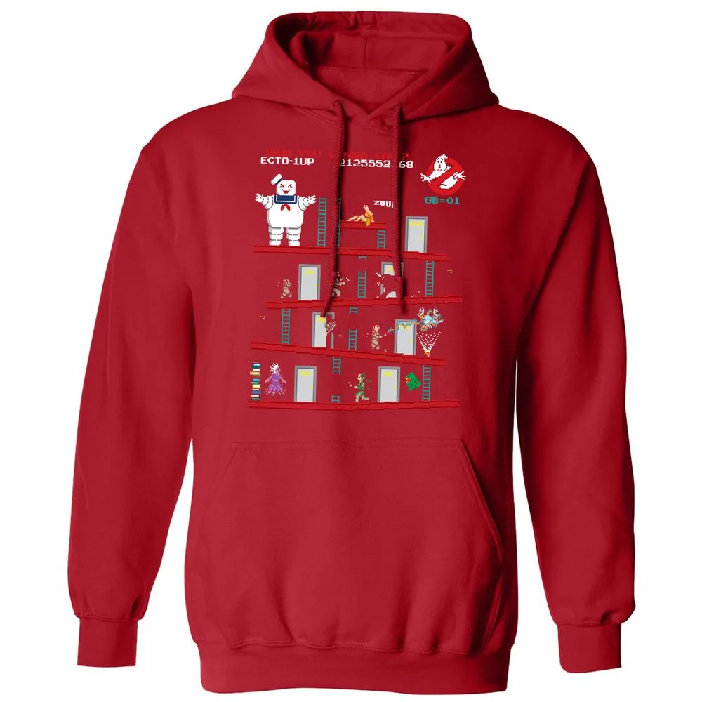Classic Unisex Hoodie - MJ49K2R7 - Red - 5