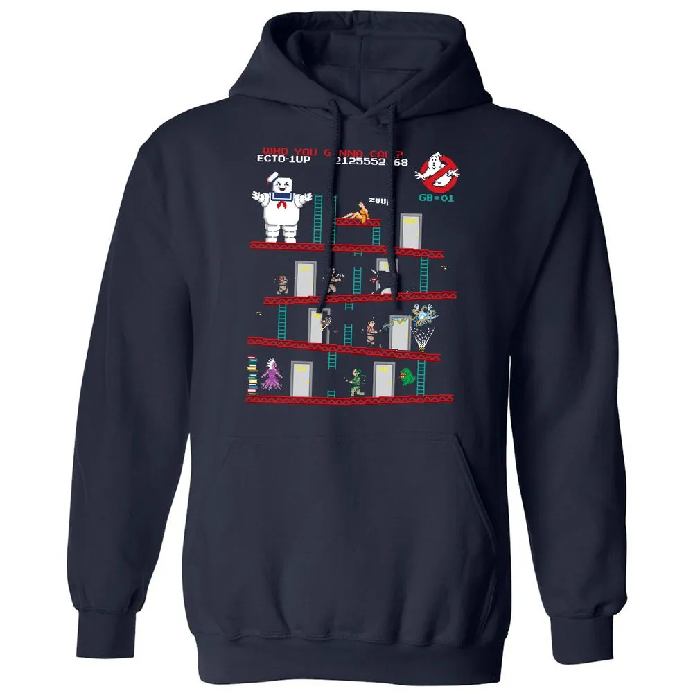 Classic Unisex Hoodie - MJ49K2R7 - Navy - 2