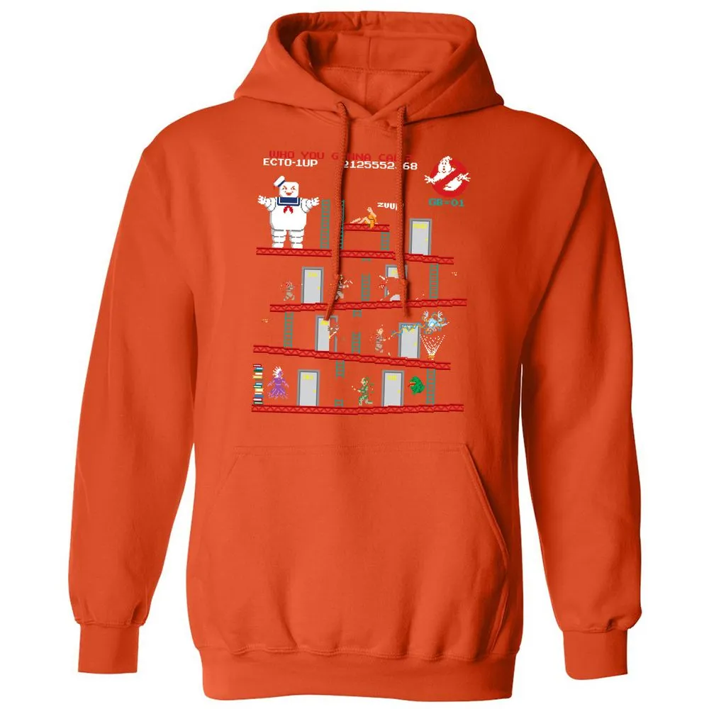 Classic Unisex Hoodie - MJ49K2R7 - Orange - 10