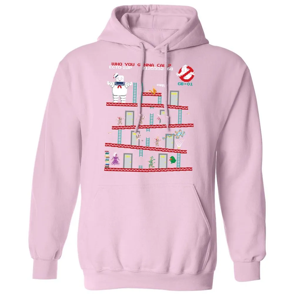 Classic Unisex Hoodie - MJ49K2R7 - Light Pink - 3