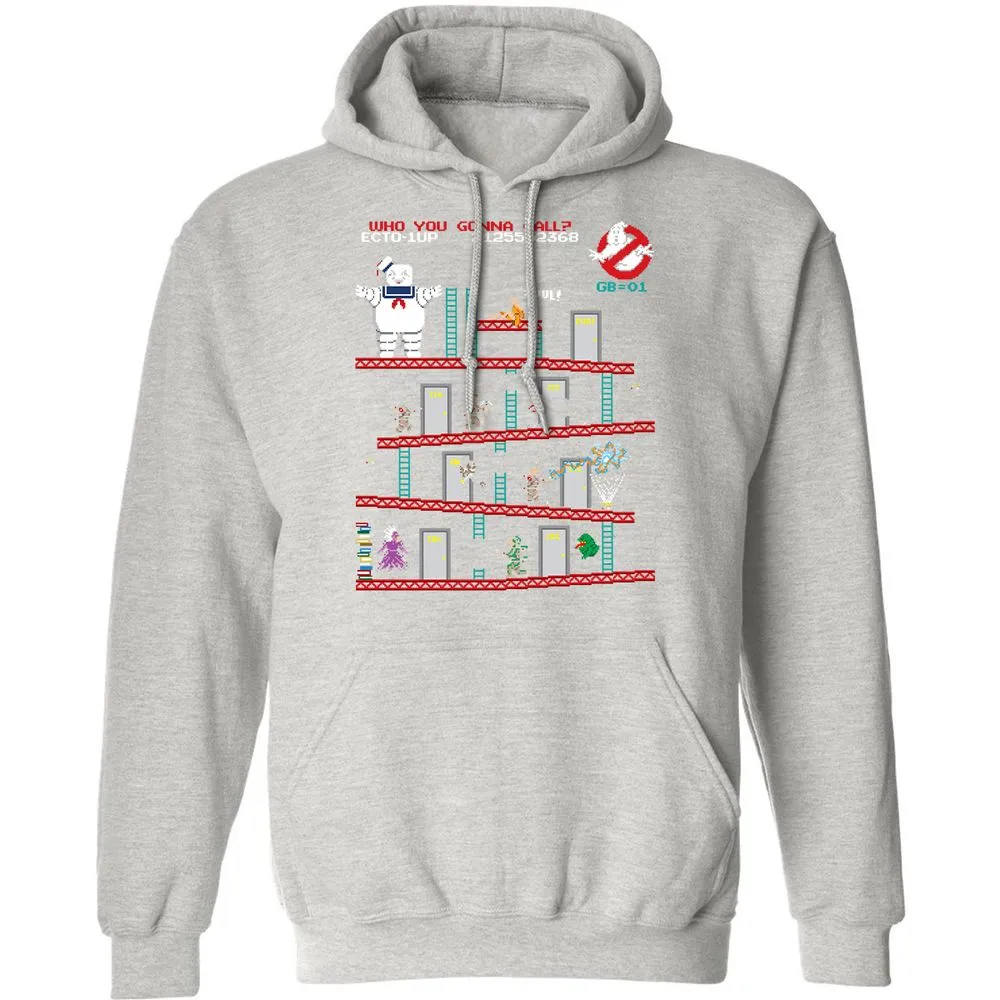 Classic Unisex Hoodie - MJ49K2R7 - Ash - 8