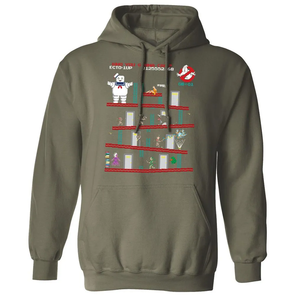 Classic Unisex Hoodie - MJ49K2R7 - Military Green - 4